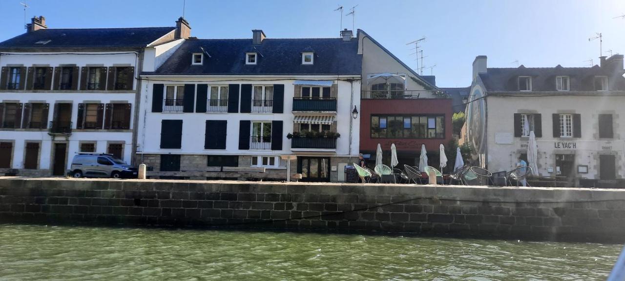 Appartement Sur Les Quais De St Goustan - Auray, Cite Medievale De Caractere Abritant Le Port De Saint-Goustan - Bretagne Sud Exterior photo