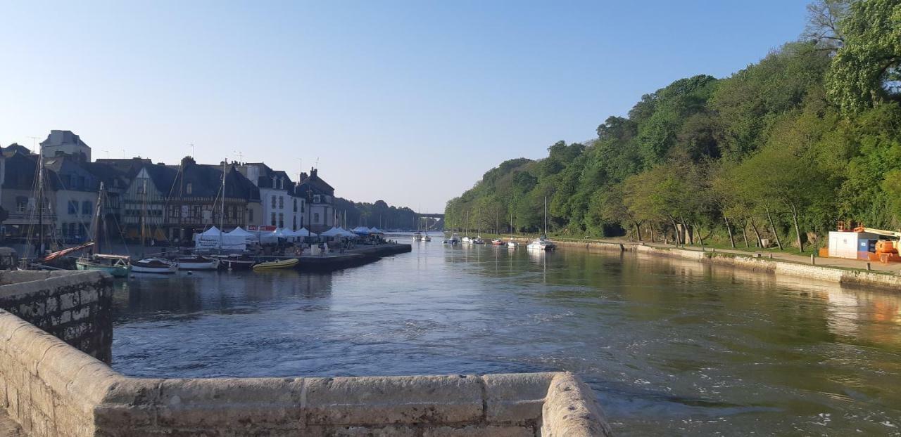 Appartement Sur Les Quais De St Goustan - Auray, Cite Medievale De Caractere Abritant Le Port De Saint-Goustan - Bretagne Sud Exterior photo