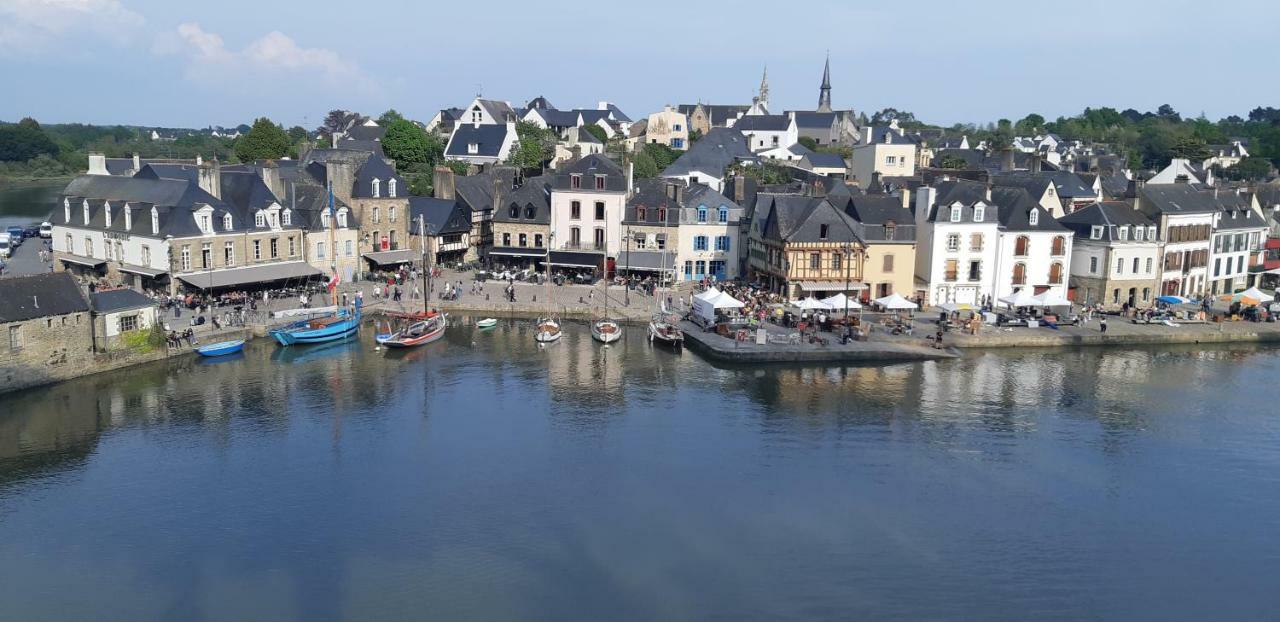 Appartement Sur Les Quais De St Goustan - Auray, Cite Medievale De Caractere Abritant Le Port De Saint-Goustan - Bretagne Sud Exterior photo